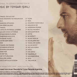 ¿QUE CULPA TIENE FATMAGUL? - SOUNDTRACK / CD