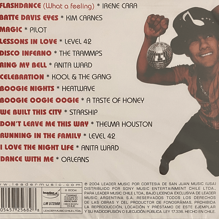 80 MEGAHITS - VARIOS / CD 2