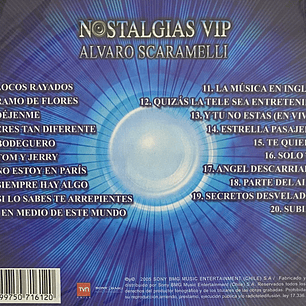 ALVARO SCARAMELLI - NOSTALGIAS VIP / CD