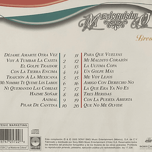 BRONCO - MEXICANISIMO / CD
