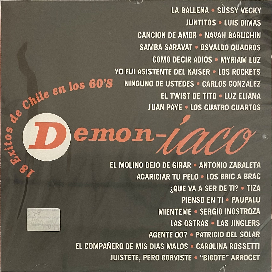 DEMON-IACO - 18 EXITOS DE CHILE EN LOS 60'S / CD 1