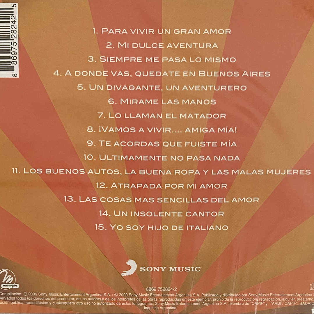 CACHO CASTAÑA - LOS ELEGIDOS / CD 2