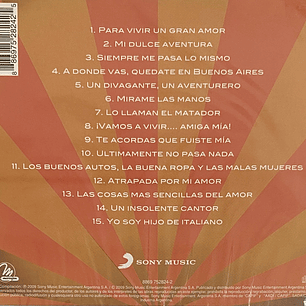 CACHO CASTAÑA - LOS ELEGIDOS / CD