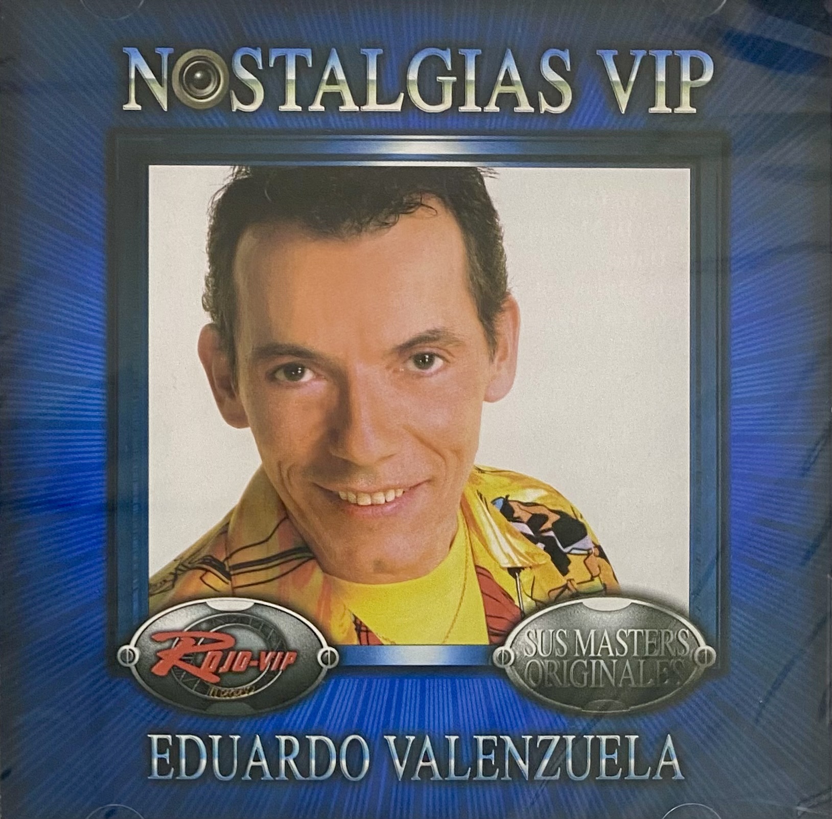 Cd Vip Shop EDUARDO VALENZUELA - NOSTALGIAS VIP / CD