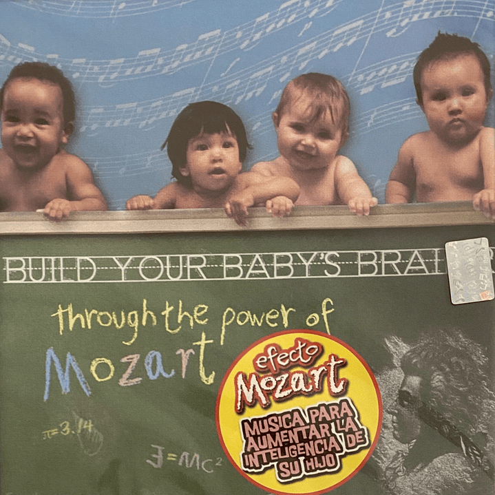 EFECTO MOZART - BUILD YOUR BABY'S BRAIN 2 / CD 1