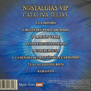 CATALINA TELIAS - NOSTALGIAS VIP / CD