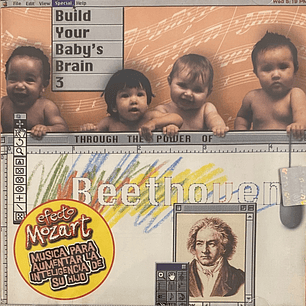 EFECTO MOZART - BUILD YOUR BABY'S BRAIN 3 / CD