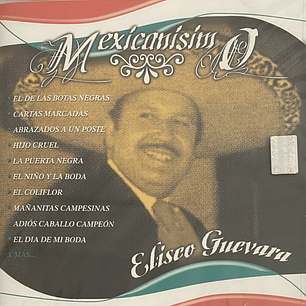 ELISEO GUEVARA - MEXICANISIMO / CD