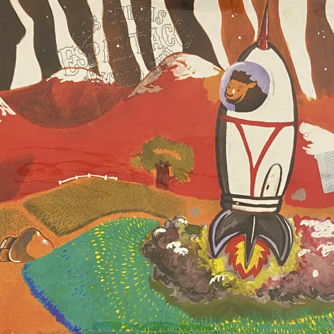 ESPARTACO - LAS OVEJAS / CD 1