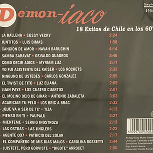 DEMON-IACO - 18 EXITOS DE CHILE EN LOS 60'S / CD