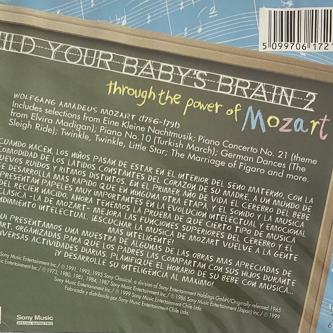 EFECTO MOZART - BUILD YOUR BABY'S BRAIN 2 / CD 2