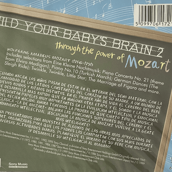 EFECTO MOZART - BUILD YOUR BABY'S BRAIN 2 / CD 2