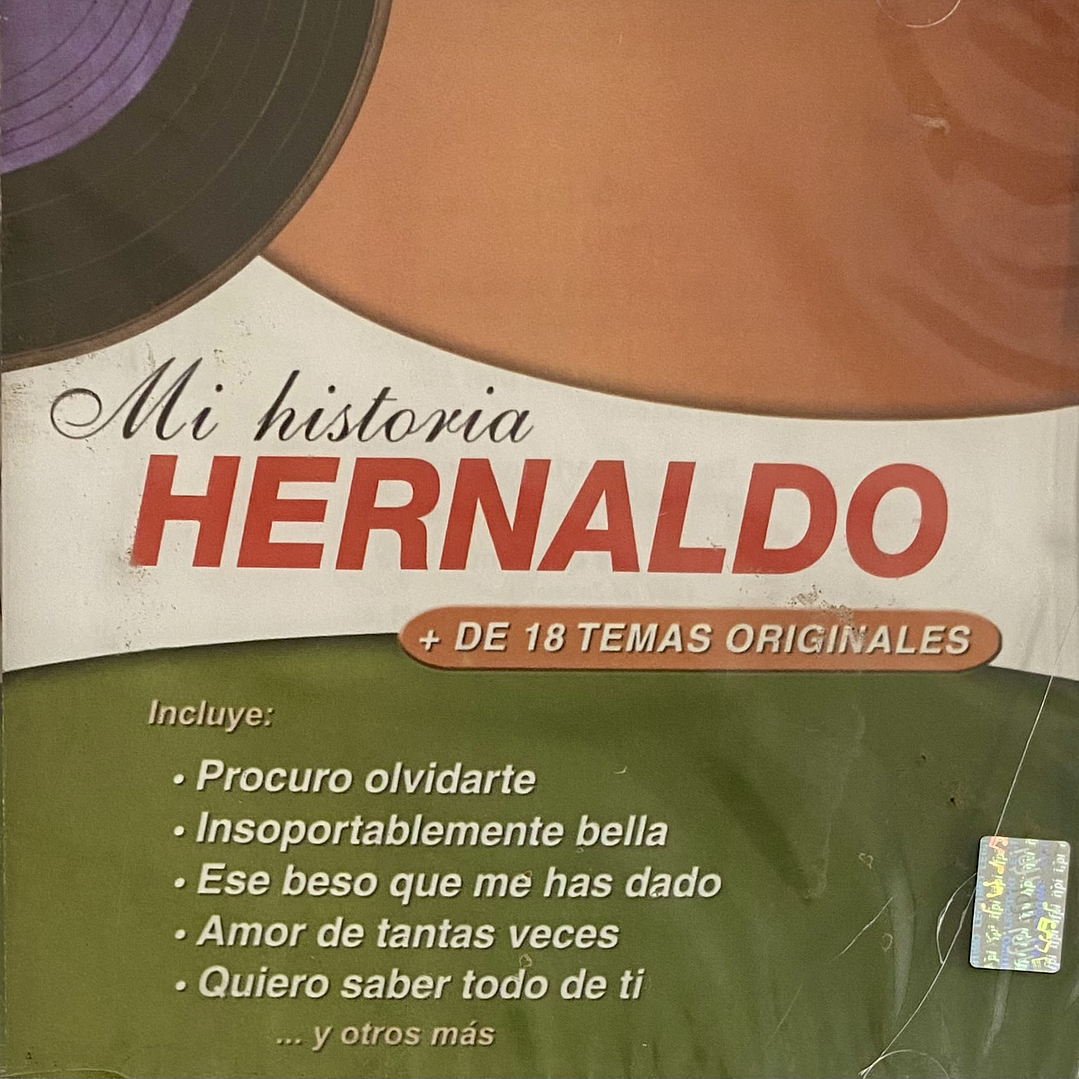 HERNALDO - MI HISTORIA / CD 1