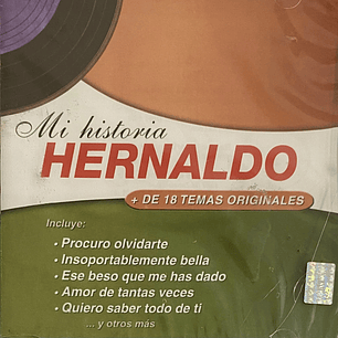HERNALDO - MI HISTORIA / CD