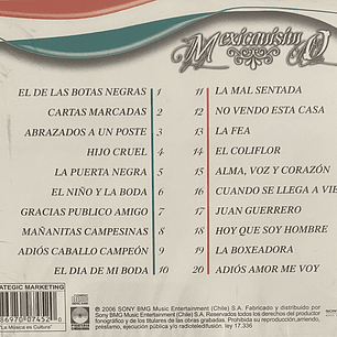 ELISEO GUEVARA - MEXICANISIMO / CD