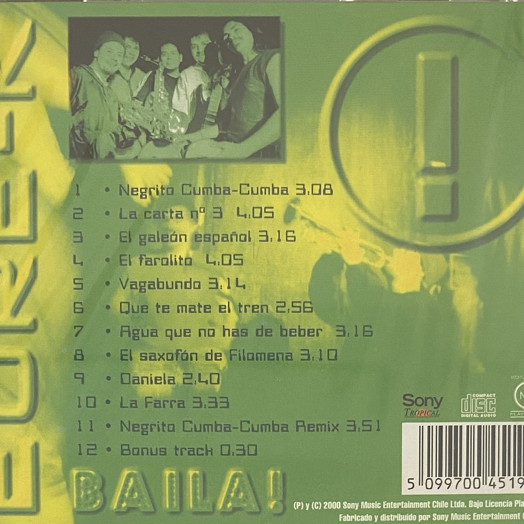 EURE-K - BAILA! / CD 2