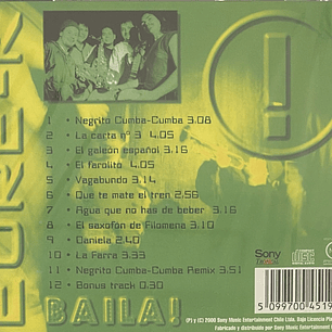 EURE-K - BAILA! / CD