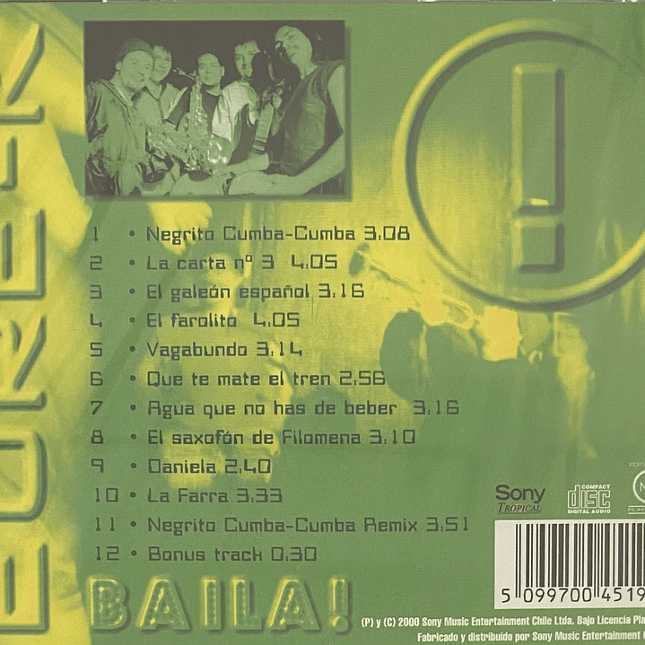 EURE-K - BAILA! / CD 2