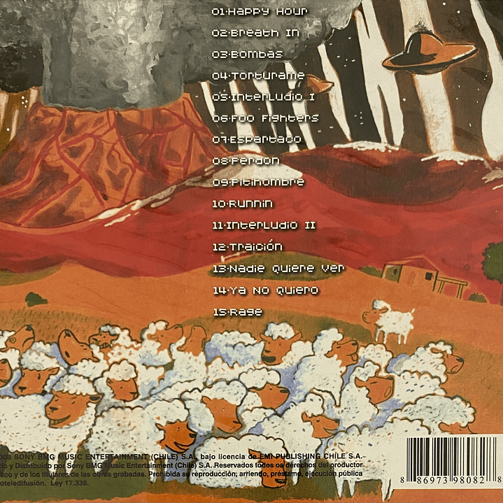 ESPARTACO - LAS OVEJAS / CD 2