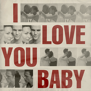 I LOVE YOU BABY - VARIOS / CD