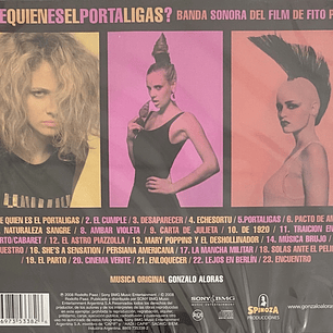 FITO PAEZ - ¿DE QUIEN ES EL PORTALIGAS? O.S.T / CD