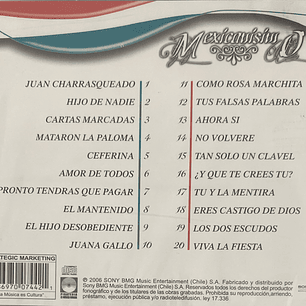 GUADALUPE DEL CARMEN - MEXICANISIMO / CD