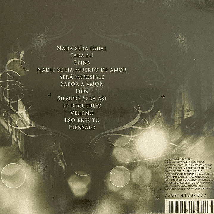 GO - NADA SERA IGUAL / CD 2