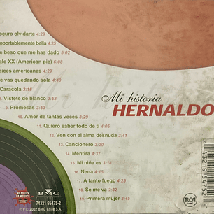 HERNALDO - MI HISTORIA / CD