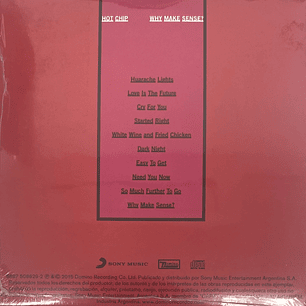 HOT CHIP - WHY MAKE SENSE? (CARDBOARD SLEEVE) / CD