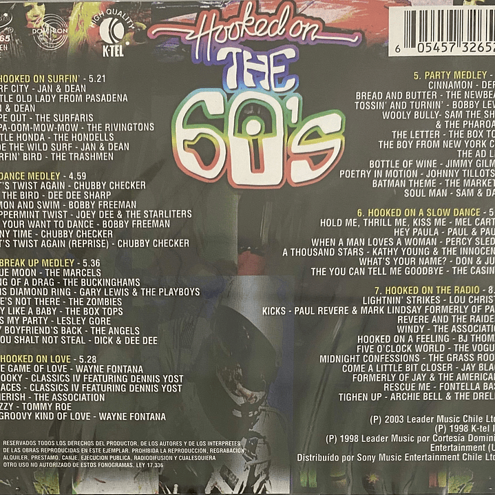 HOOKED ON THE 60
