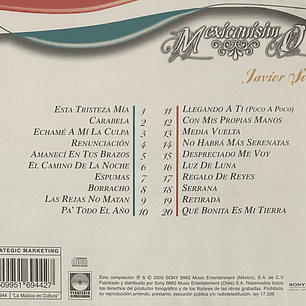 JAVIER SOLIS - MEXICANISIMO / CD