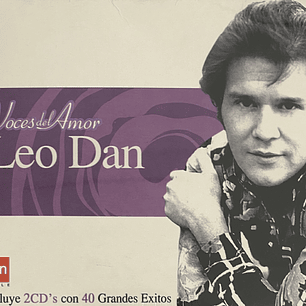 LEO DAN - VOCES DEL AMOR (2CD) / CD