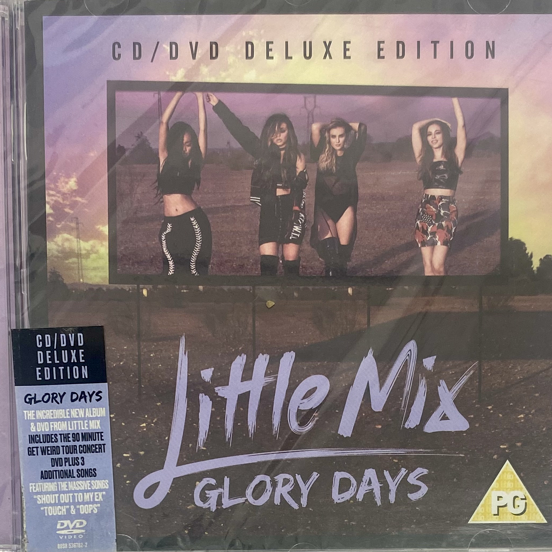 LITTLE MIX - GLORY DAYS (DELUXE EDITION CD+DVD) / CD 1