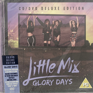 LITTLE MIX - GLORY DAYS (DELUXE EDITION CD+DVD) / CD