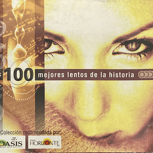 LOS 100 MEJORES LENTOS DE LA HISTORIA - VARIOS (5CD) BOX SET / CD