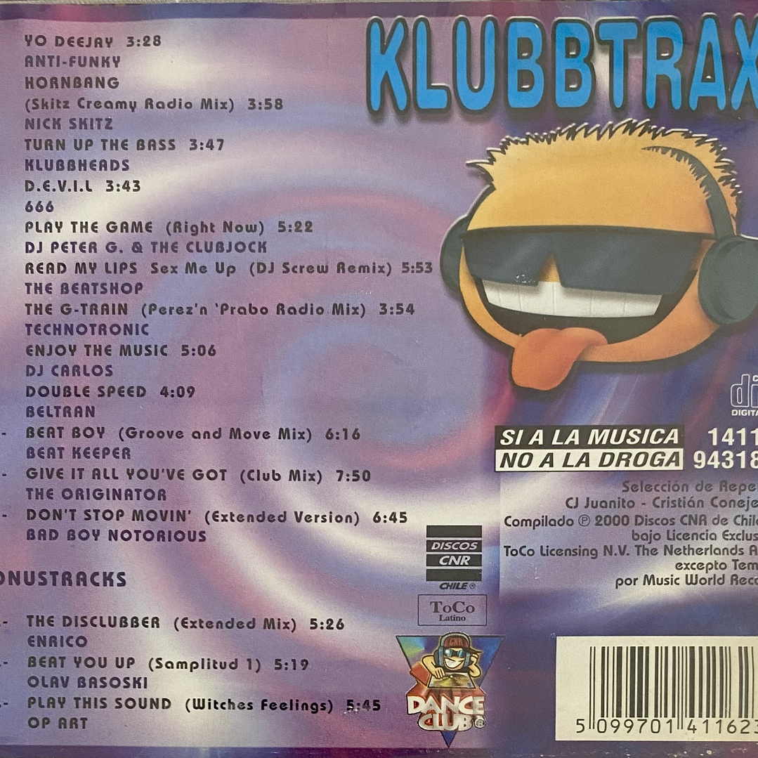 KLUBBTRAXX - VARIOS / CD 2