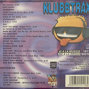 KLUBBTRAXX - VARIOS / CD