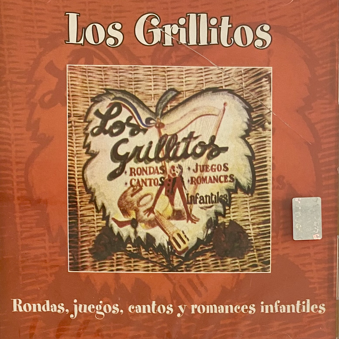 LOS GRILLITOS - RONDAS, JUEGOS, CUENTOS Y ROMANCES INFANTILES / CD 1