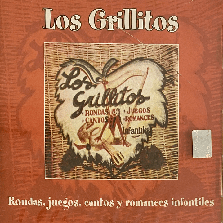 LOS GRILLITOS - RONDAS, JUEGOS, CUENTOS Y ROMANCES INFANTILES / CD 1