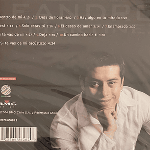 LEANDRO MARTINEZ - EL DESEO DE AMAR / CD