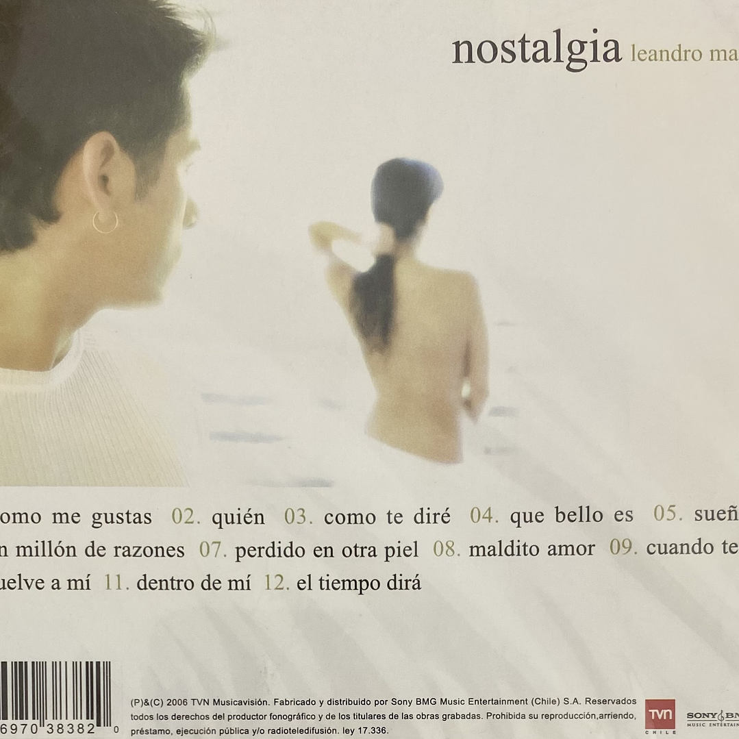 LEANDRO MARTINEZ - NOSTALGIA / CD 2
