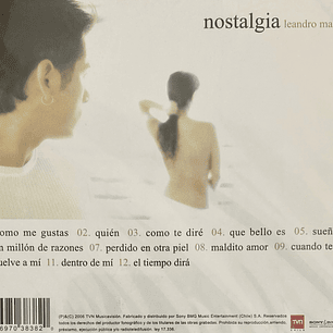 LEANDRO MARTINEZ - NOSTALGIA / CD