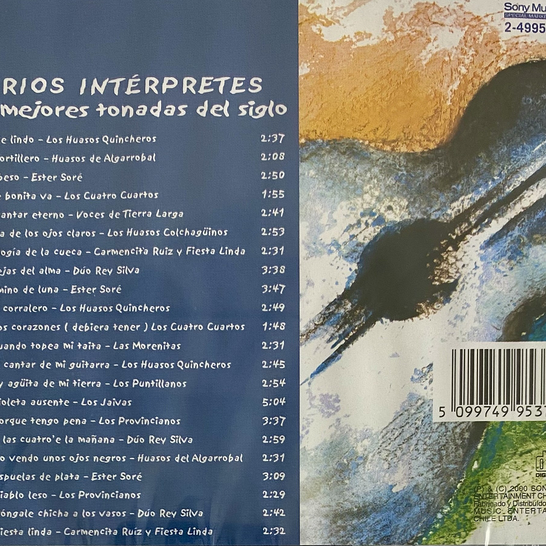 LAS MEJORES TONADAS DEL SIGLO - VARIOS / CD 2