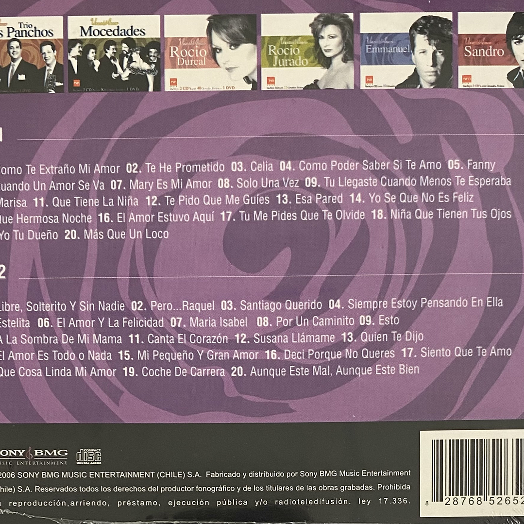 LEO DAN - VOCES DEL AMOR (2CD) / CD 2