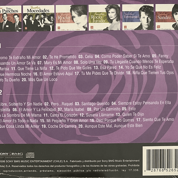 LEO DAN - VOCES DEL AMOR (2CD) / CD 2