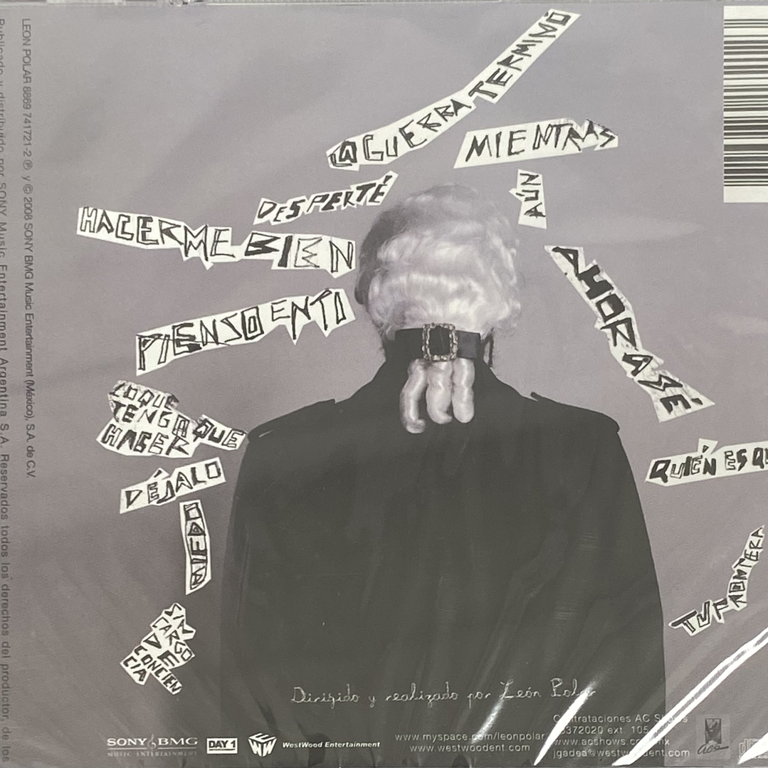 LEON POLAR (SIN BANDERA) - L.P. / CD 2