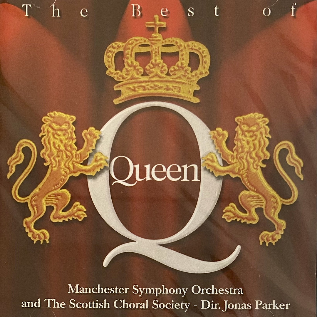 MANCHESTER SYMPHONY ORCHESTRA - THE BEST OF QUEEN / CD 1