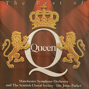 MANCHESTER SYMPHONY ORCHESTRA - THE BEST OF QUEEN / CD