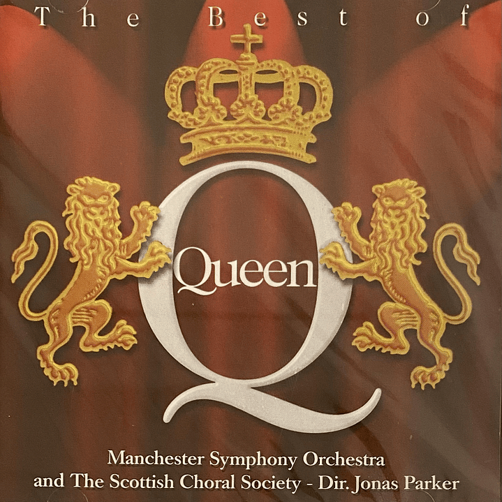 MANCHESTER SYMPHONY ORCHESTRA - THE BEST OF QUEEN / CD 1