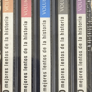 LOS 100 MEJORES LENTOS DE LA HISTORIA - VARIOS (5CD) BOX SET / CD